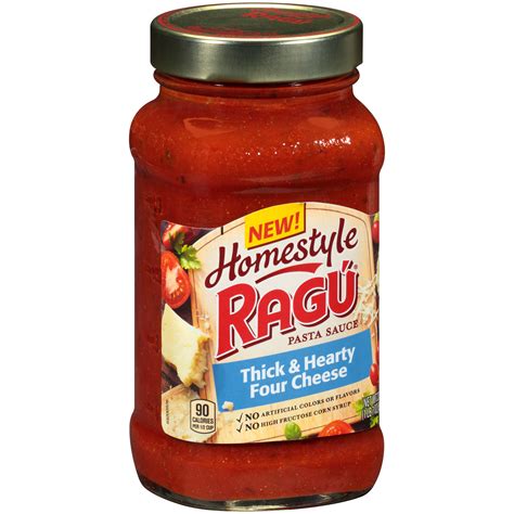 Ragu Homestyle Thick & Hearty Four Cheese commercials
