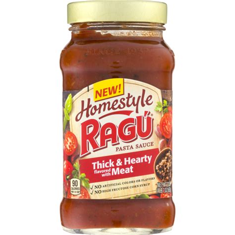 Ragu Homestyle Thick & Hearty Meat commercials