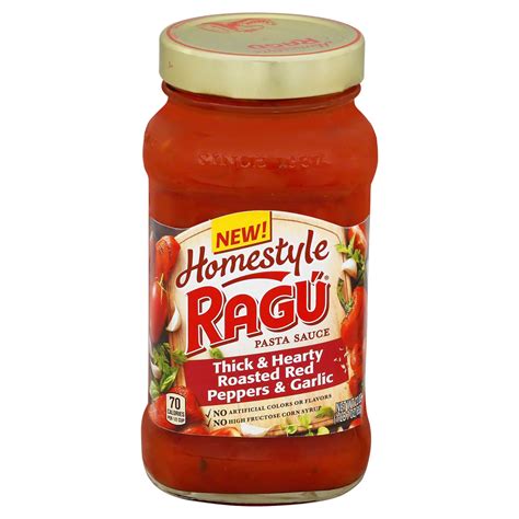 Ragu Homestyle Thick & Hearty Roasted Garlic commercials