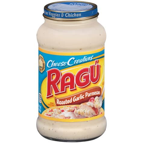Ragu Roasted Garlic Parmesan logo