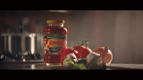 Ragu TV commercial - Simmered In Tradition