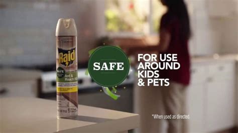 Raid Ant & Roach Killer 27 TV commercial - Sippy Cup