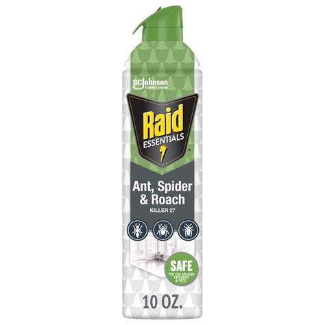 Raid Ant & Roach Killer 27 With Essential Oils