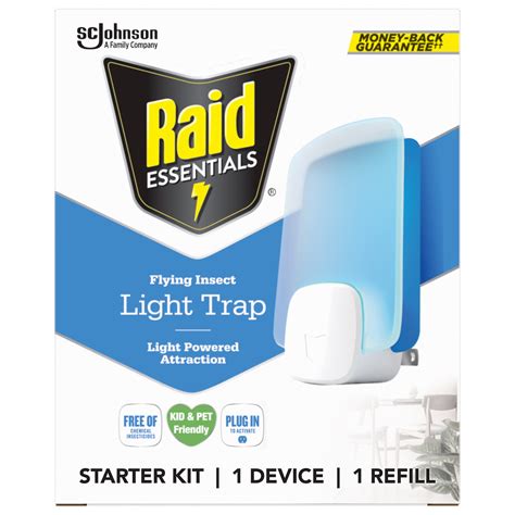 Raid Flying Insect Light Trap commercials
