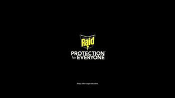 Raid TV Spot, 'Universal Protection' created for Raid