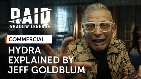 Raid: Shadow Legends TV Spot, 'Explained by Jeff Goldblum' featuring Jeff Goldblum