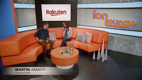 Rakuten TV Spot, 'Ion Television: Holiday Shopping' Featuring Martin Amado