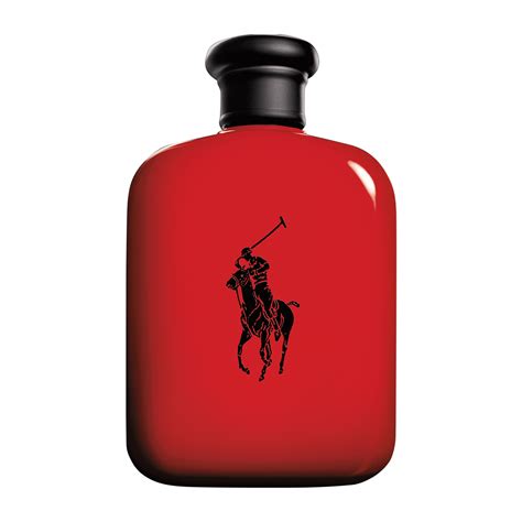 Ralph Lauren Fragrances Men's Polo Red Eau de Parfum Spray logo