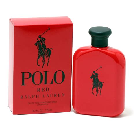 Ralph Lauren Fragrances Polo Red Eau de Toilette Spray logo