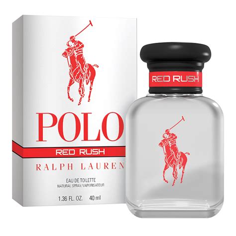 Ralph Lauren Fragrances Polo Red logo