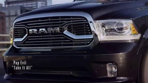 Ram Truck Month TV Spot, 'Obstacle Race' Song by Pop Evil