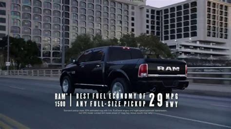 Ram Truck Month TV commercial - Urban Race