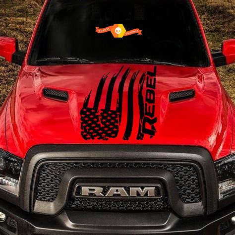 Ram Trucks 2500 Rebel logo