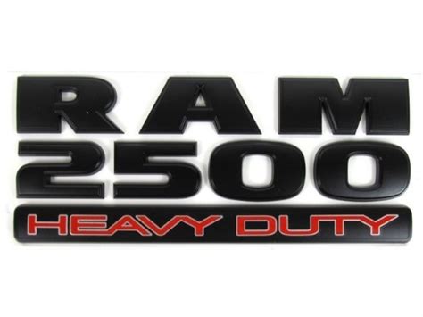 Ram Trucks Heavy Duty logo