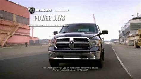 Ram Trucks Power Days TV commercial - Mastery