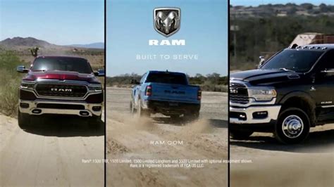 Ram Trucks Season TV commercial - Hurry In