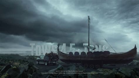 Ram Trucks TV commercial - Vikings Boat Tow