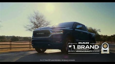 Ram Trucks Truck Month TV Spot, 'Step Into a New Day' Song by Chris Stapleton [T2] featuring Ray L Perez