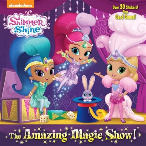 Random House Publishing Group Shimmer and Shine: Genie Magic! commercials