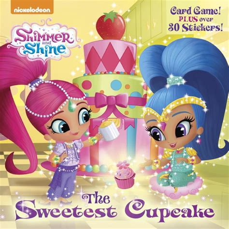 Random House Publishing Group Shimmer and Shine: The Sweetest Cupcake commercials
