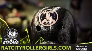Rat City Roller Girls TV commercial