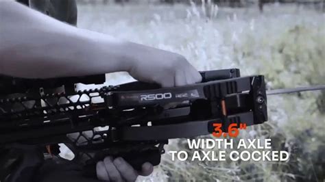 Ravin Crossbows R500 TV Spot, 'Features'