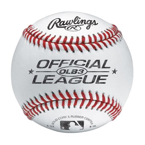 Rawlings New MLB Official Baseball logo