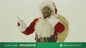 Raycon Black Friday Sale TV Spot, 'Holidays: Up to 30 off' Featuring Ray J