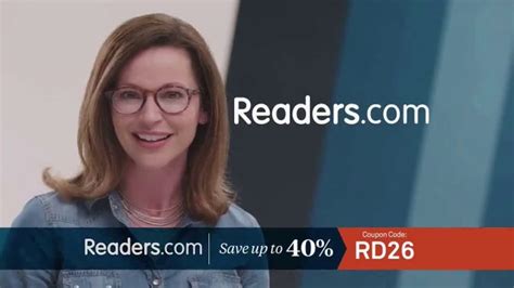 Readers.com TV commercial - Exclusive TV Offer