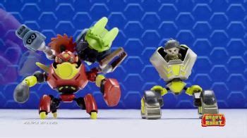 Ready2Robot Build, Swap, Battle! TV commercial - Slime Time