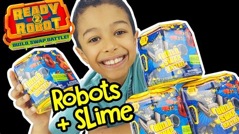 Ready2Robot Build, Swap, Battle! TV Spot, 'Slime Time'