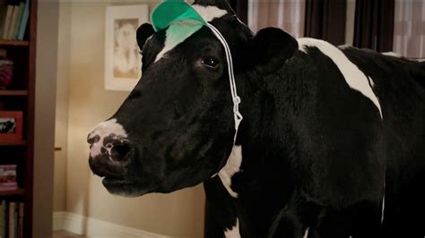 Real California Milk TV Spot, 'Family Night' Feat. The California Cows featuring Kiff VandenHeuvel