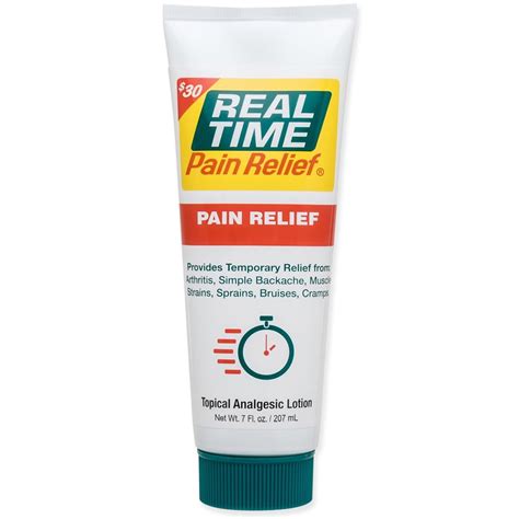 Real Time Pain Relief Real Time Night-Time Pain Relief Cream