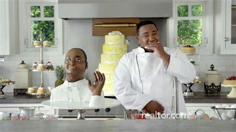 Realtor.com TV Spot, 'Accuracy Matters: Cake Portrait Chef' featuring Stevie Mack