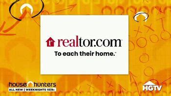 Realtor.com TV commercial - HGTV: Start Your Own House Hunt