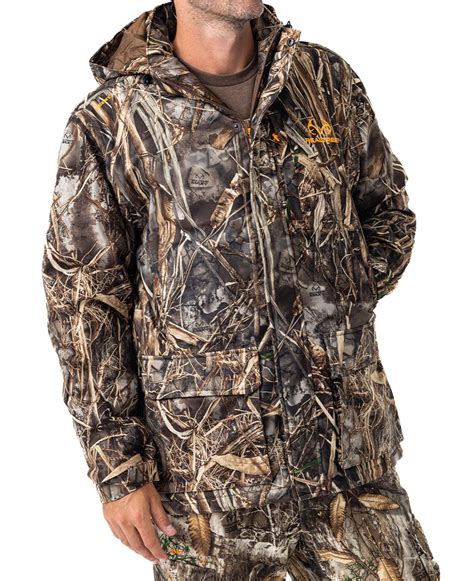 Realtree Max-7 Camo Pro Staff Insulated Waterproof Parka commercials