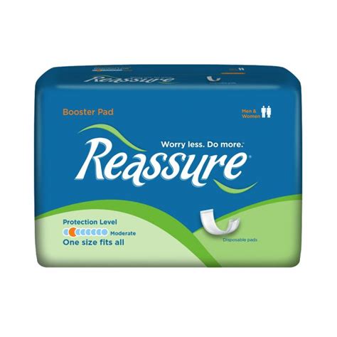 Reassure Booster Pads