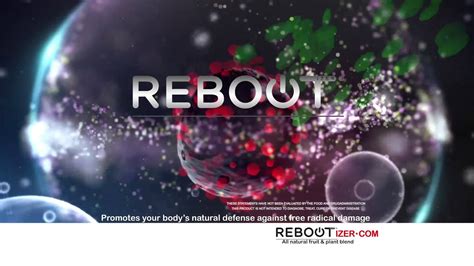 Reboot Anti-Aging Antioxidant TV Spot created for Reboot