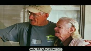 Rebuilding Together TV Commercial Featuring Morgan Freeman created for Rebuilding Together