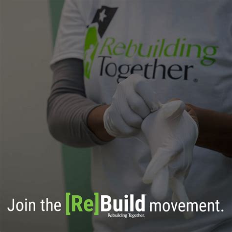 Rebuilding Together TV Spot, 'Join the Rebuild Movement!' created for Rebuilding Together