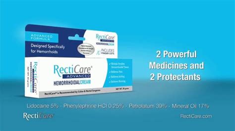 Recticare Advanced TV Spot, 'Get Serious Relief' created for Recticare