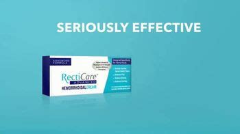 Recticare Advanced TV commercial - Soothes
