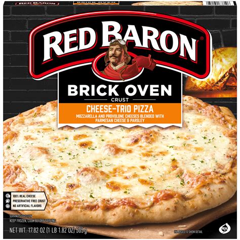Red Baron Brick Oven Crust - Cheese commercials