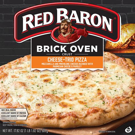 Red Baron Brick Oven Crust - Cheese logo