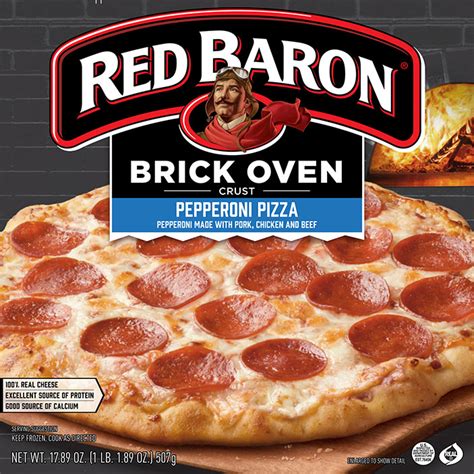 Red Baron Brick Oven Crust - Pepperoni commercials
