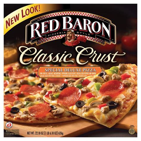 Red Baron Classic Crust commercials