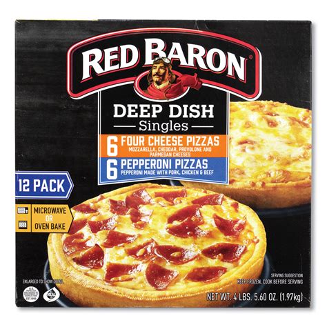 Red Baron Deep Dish Singles