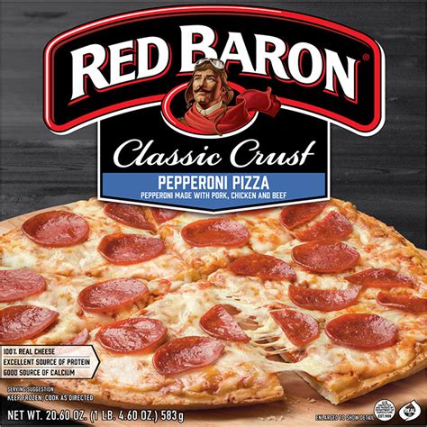 Red Baron Pepperoni commercials