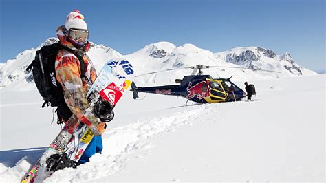 Red Bull TV Spot, 'World of Red Bull' Featuring Travis Rice featuring Travis Rice