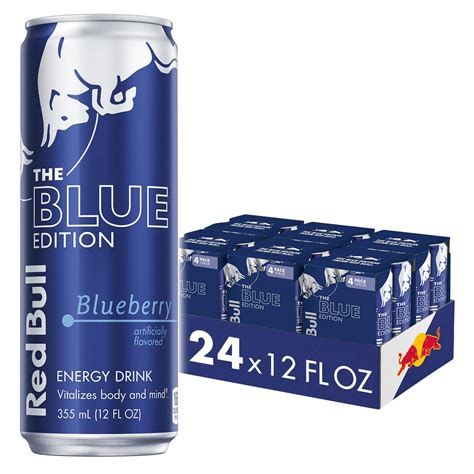 Red Bull The Blue Edition Blueberry logo